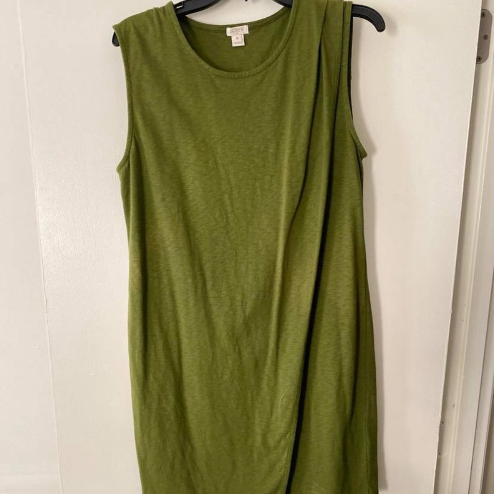 J Crew Tank Top Dress